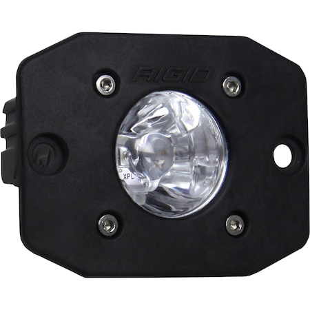 Rigid Industries Ignite Flush Mount Spot - Single - Black 20611